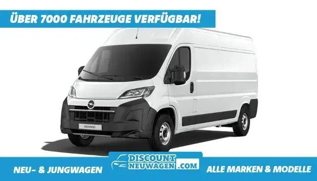 Cassablanca weiß uni Neu 2025 Opel Movano Van | 33.290 € (Fairer Preis) - Bild 1/3