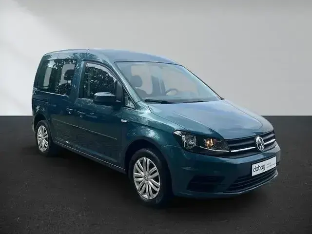Gebraucht VW Caddy Join 125 PS (91 kW) 2018 Grün Van / Kleinbus