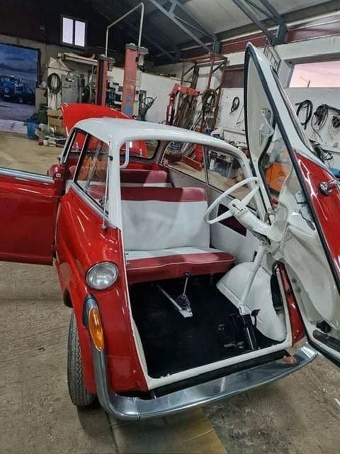 Gebraucht BMW 600 1958 Rot