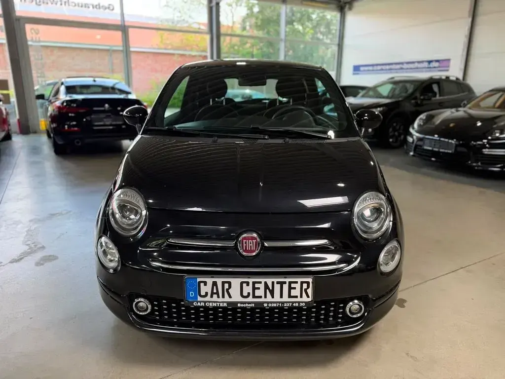 Gebraucht Fiat 500 Lounge 69 PS (50 kW) 2019 Schwarz Kleinwagen