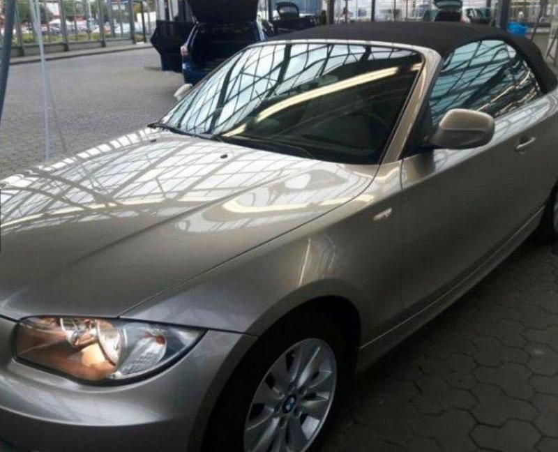 Gebraucht BMW 118 Cabriolet 143 PS (105 kW) 2010 Bronze Cabrio