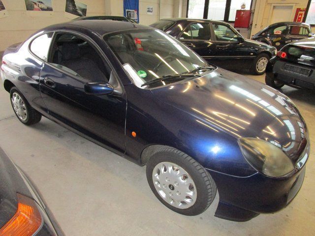 Gebraucht Ford Puma 125 PS (91 kW) 2001 Blau metallic Coupé