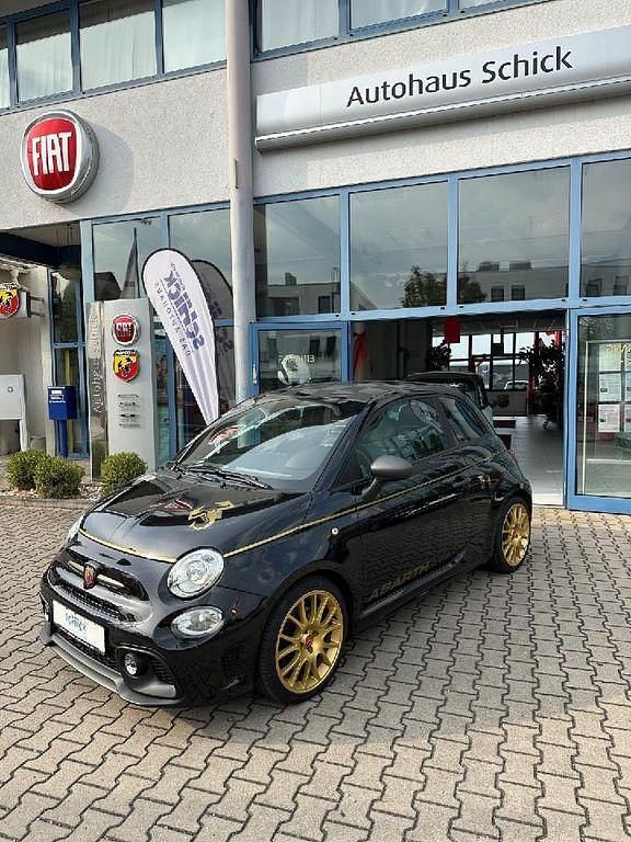 Gebraucht Abarth 595 165 PS (121 kW) 2021 Schwarz Kleinwagen