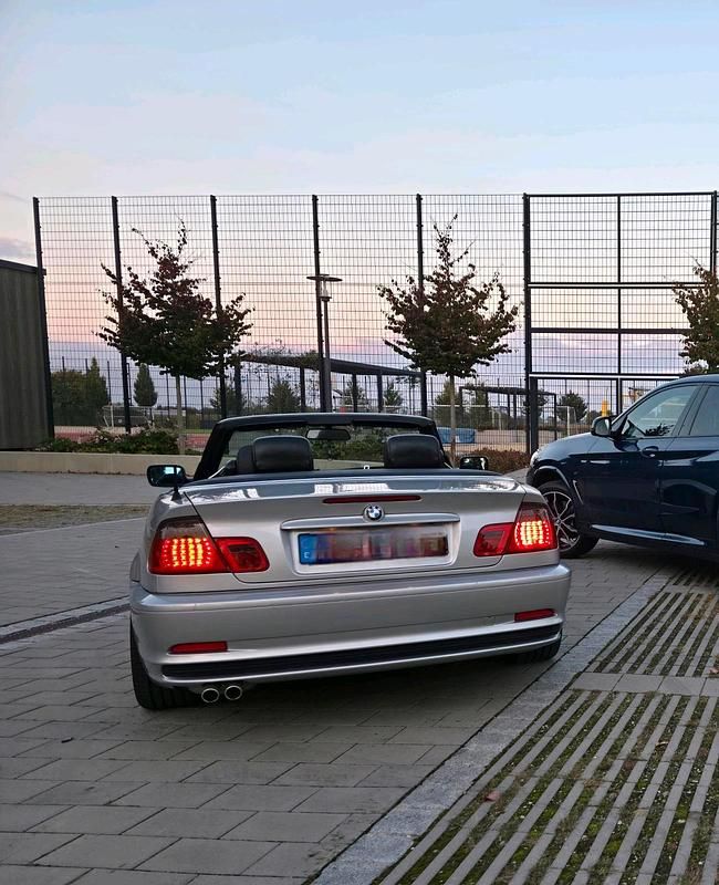 Gebraucht BMW 325 192 PS (141 kW) 2001 Silber Kombi