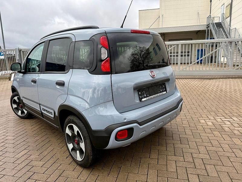 Gebraucht Fiat Panda Cross Cross 69 PS (50 kW) 2019 Grau Kleinwagen