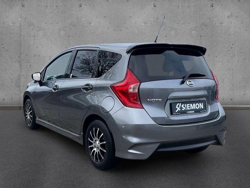 Gebraucht Nissan Note Black Edition 80 PS (58 kW) 2016 Grau Kleinwagen