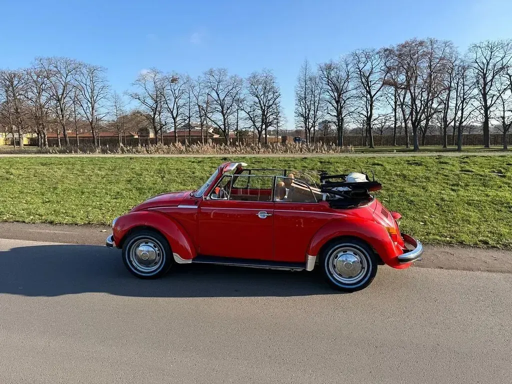 Gebraucht VW Käfer 50 PS (36 kW) 1979 Rot Cabrio