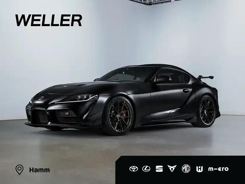 Matt schwarz Neu 2025 Toyota Supra Coupé | 149.880 € - Bild 1/3