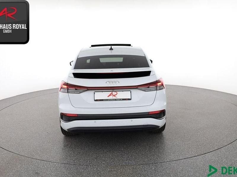 Gebraucht Audi Q4 e-tron Advanced 125 kW (170 PS) 2022 Weiss SUV