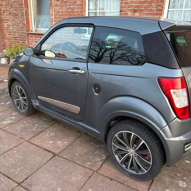 Usado Ligier JS50 2017 Cinzento Citadino