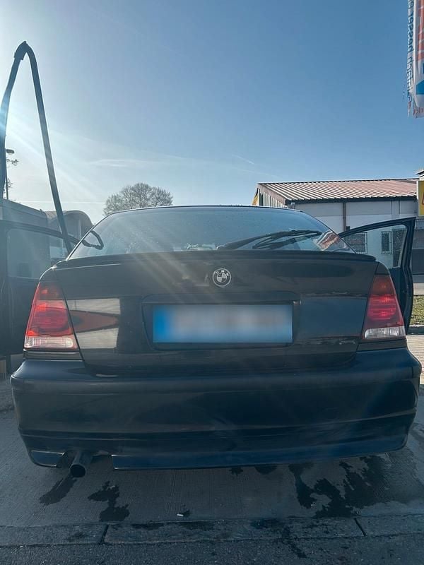 Gebraucht BMW 316 116 PS (85 kW) 2002 Schwarz Coupé