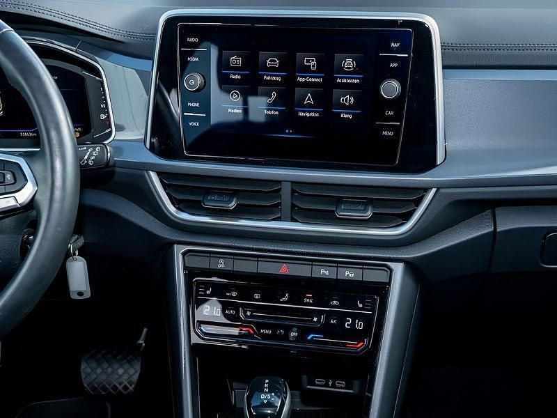 Gebraucht VW T-Roc 150 PS (110 kW) 2022 Weiß SUV