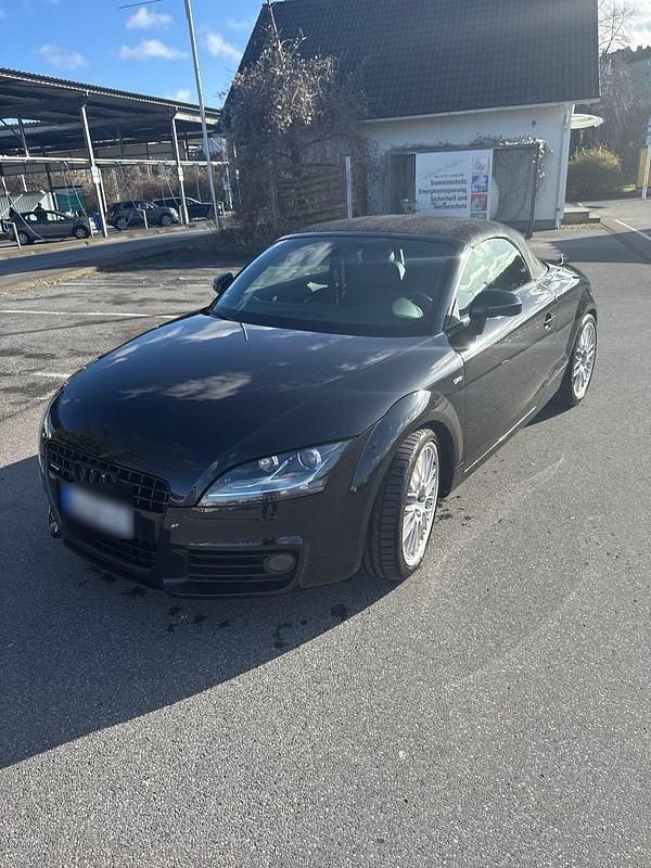 Gebraucht Audi TT Roadster S-Line 250 PS (183 kW) 2008 Schwarz Cabrio