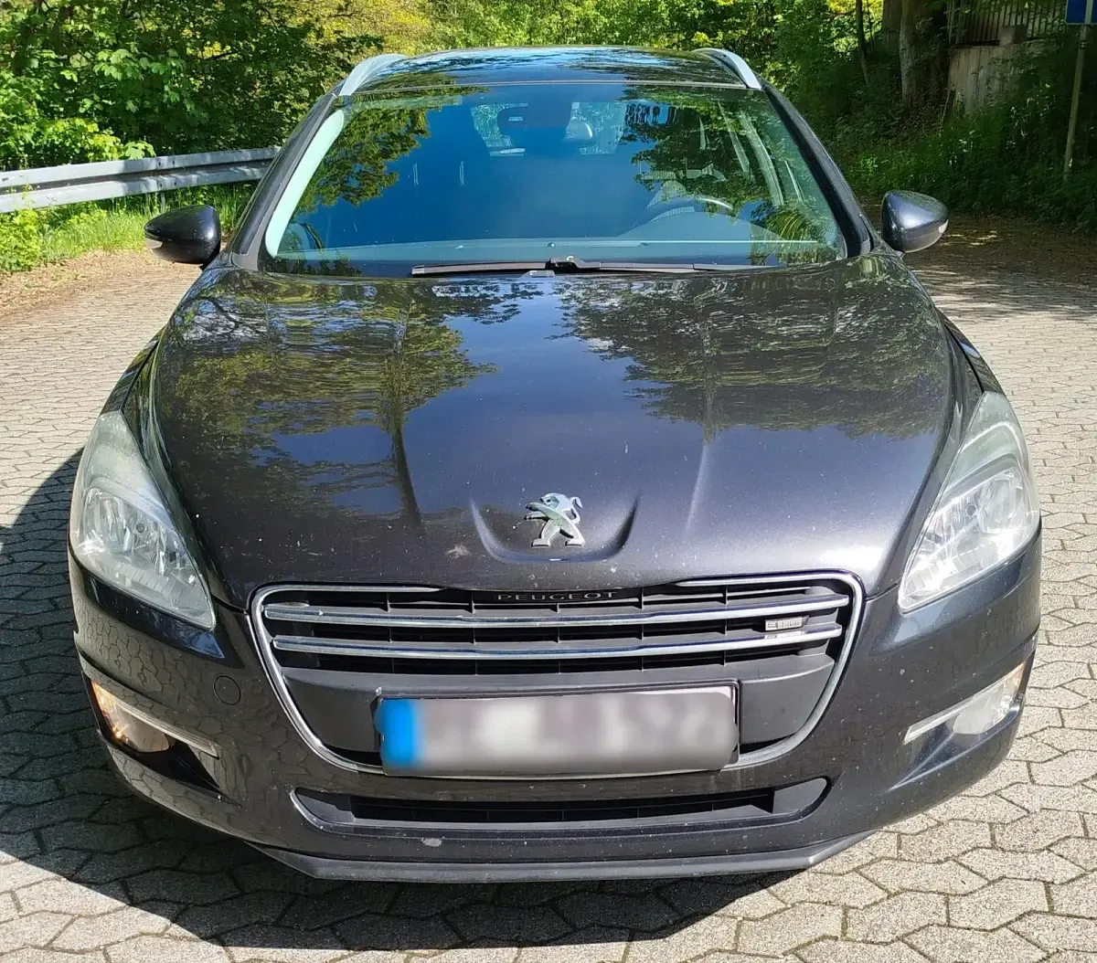 Gebraucht Peugeot 508 114 PS (83 kW) 2012 Schwarz Kombi