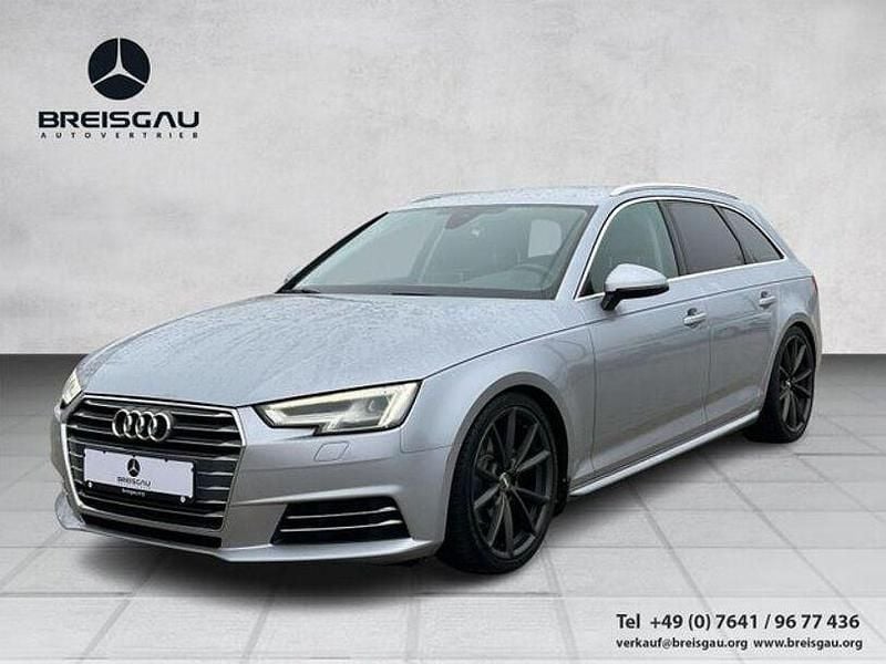 Gebraucht Audi A4 Sport 190 PS (139 kW) 2017 Silber Limousine