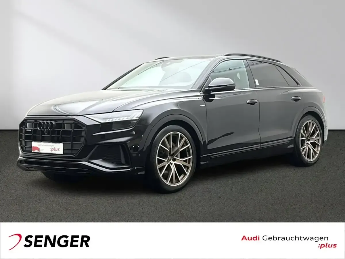 Gebraucht Audi Q8 Ambiente 286 PS (210 kW) 2023 SUV