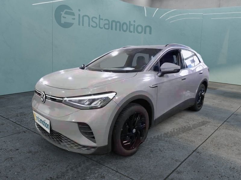 Grau Gebraucht 2023 VW ID.4 Pure SUV | 27.570 € (Fairer Preis) - Bild 1/4