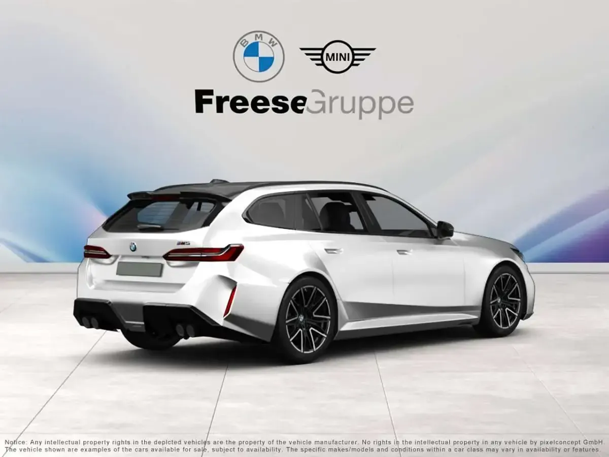 Gebraucht BMW M5 Shadowline 585 PS (430 kW) 2026 Schwarz Kombi