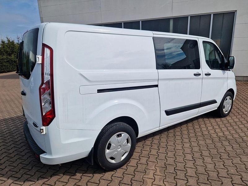 Gebraucht Ford Transit Custom 131 PS (96 kW) 2019 Weiß Van / Kleinbus