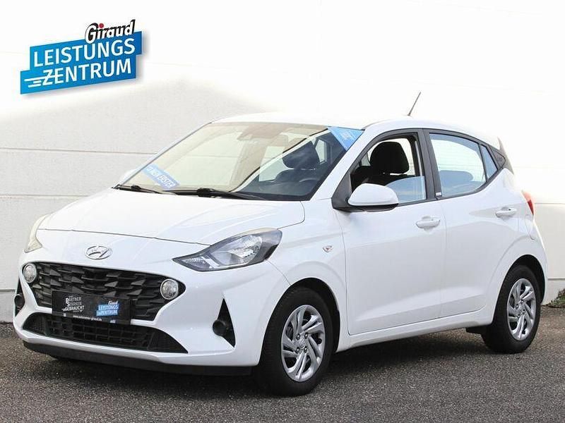 Gebraucht Hyundai i10 Select 100 PS (73 kW) 2020 Weiß Kleinwagen