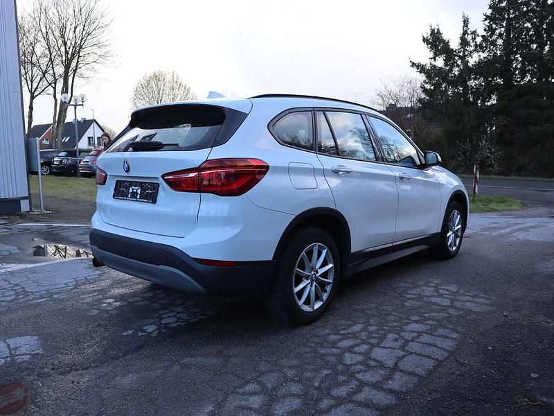 Gebraucht BMW X1 Advantage 136 PS (100 kW) 2016 Alpinweiss iii SUV