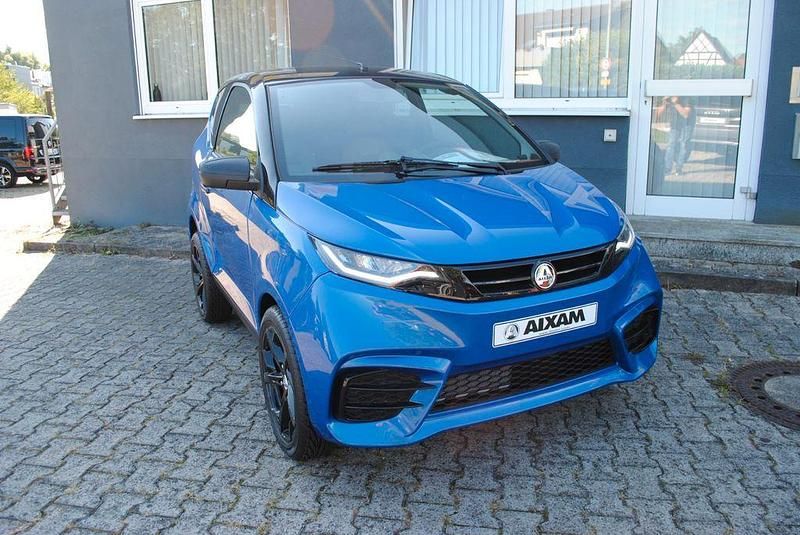 Blau Neu 2025 Aixam City | 17.490 € (Fairer Preis) - Bild 1/4