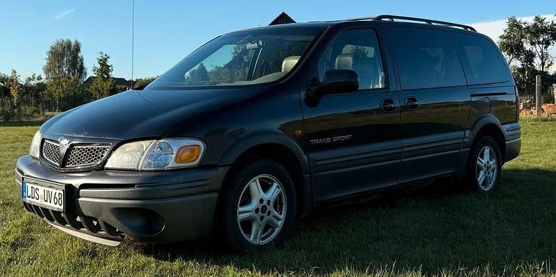 Schwarz Gebraucht 2003 Chevrolet Trans Sport Sport Van / Kleinbus | 3.000 € - Bild 1/4