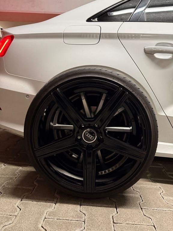 Gebraucht Audi A3 S-Line 150 PS (110 kW) 2015 Weiß Limousine