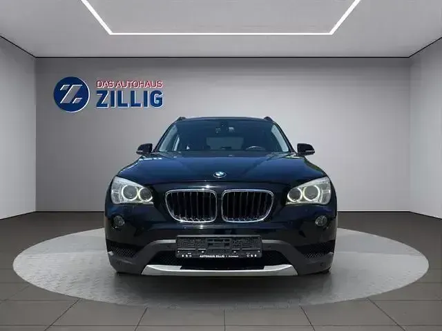 Gebraucht BMW X1 143 PS (105 kW) 2013 Schwarz SUV