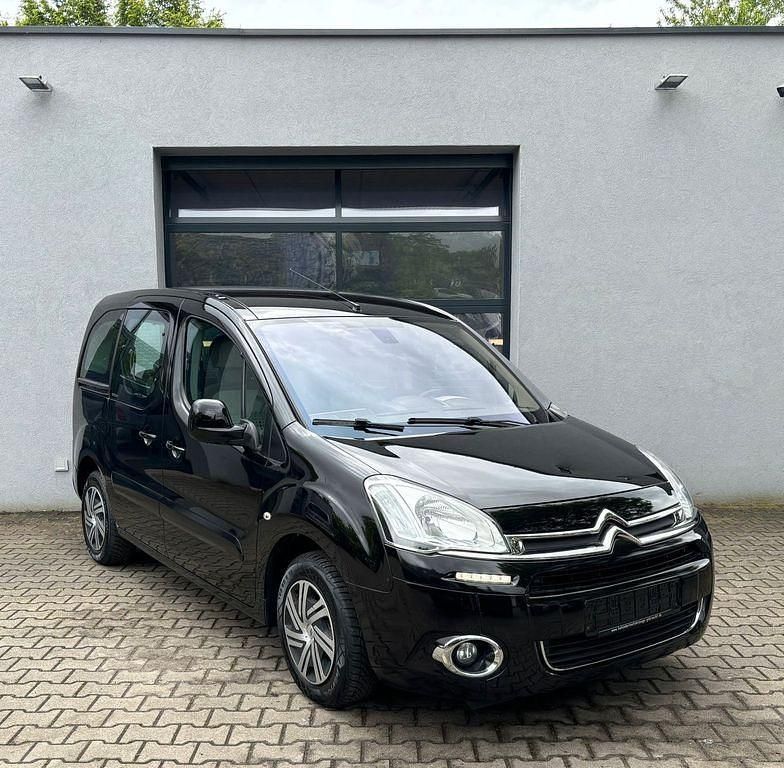 Gebraucht Citroën Berlingo 92 PS (67 kW) 2012 Schwarz Van / Kleinbus