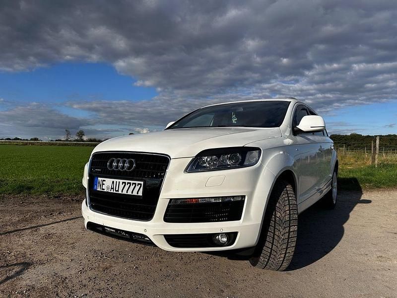 Gebraucht Audi Q7 239 PS (175 kW) 2008 Weiß SUV