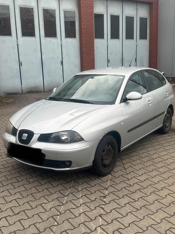Gebraucht Seat Ibiza 63 PS (46 kW) 2004 Grau Kleinwagen
