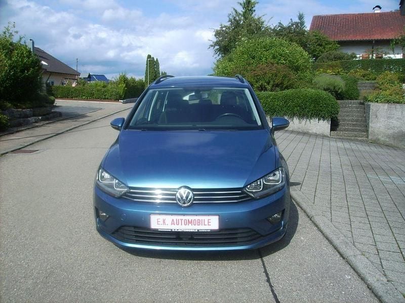 Gebraucht VW Golf VII 125 PS (91 kW) 2014 Pacific blue Limousine