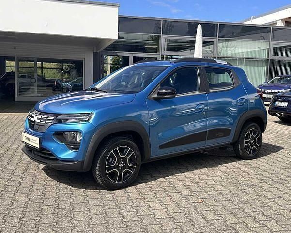 Blau Gebraucht 2023 Dacia Spring Essentiel Kleinwagen | 12.940 € (Fairer Preis) - Bild 1/4
