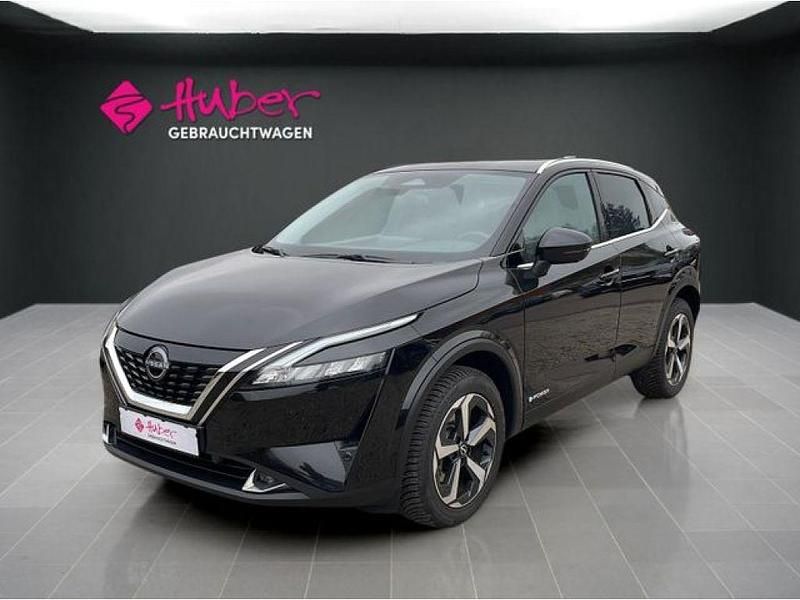 Black metallic (metallic) Gebraucht 2023 Nissan Qashqai N-Connecta SUV | 23.390 € (Guter Preis) - Bild 1/4