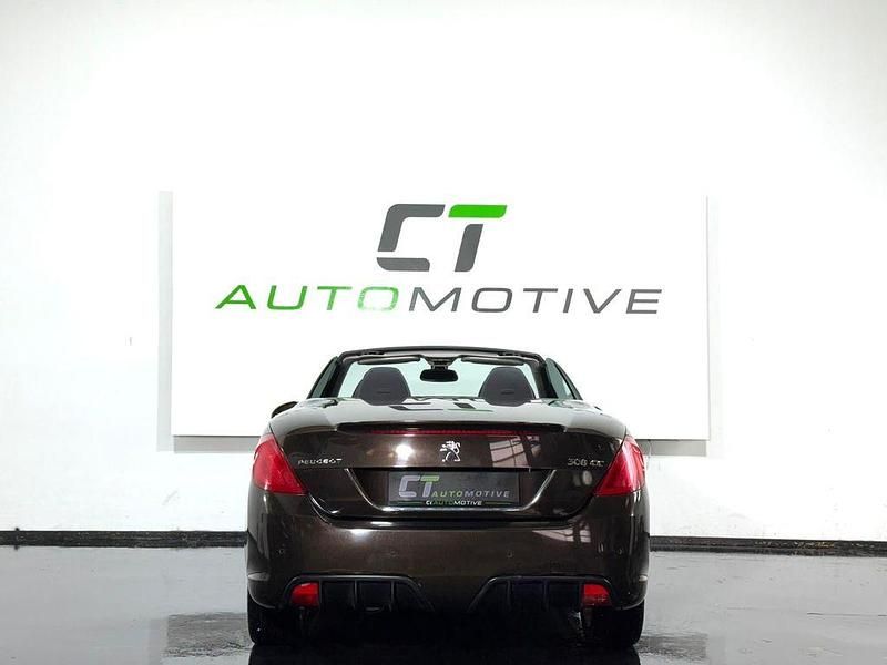 Gebraucht Peugeot 308 CC Allure 120 PS (88 kW) 2011 Braun Cabrio