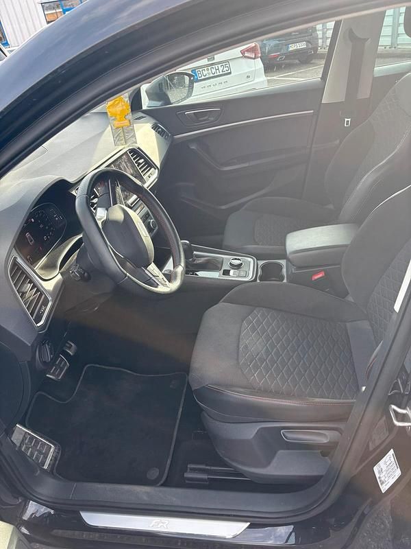 Gebraucht Seat Ateca FR 150 PS (110 kW) 2022 Schwarz SUV