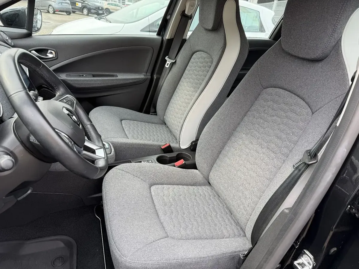 Gebraucht Renault Zoe Experience 50 kW (69 PS) 2021 Schwarz Kleinwagen