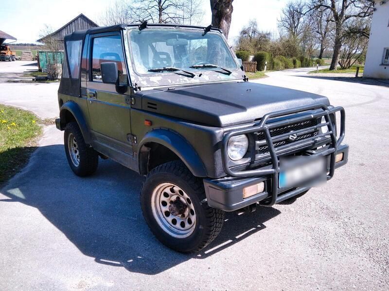 Schwarz Gebraucht 1992 Suzuki Samurai SUV | 4.500 € - Bild 1/4