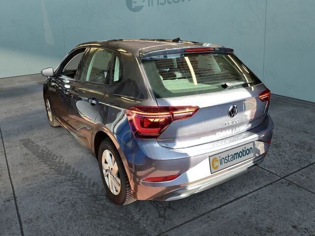 Gebraucht VW Polo Style 95 PS (69 kW) 2022 Grau Limousine