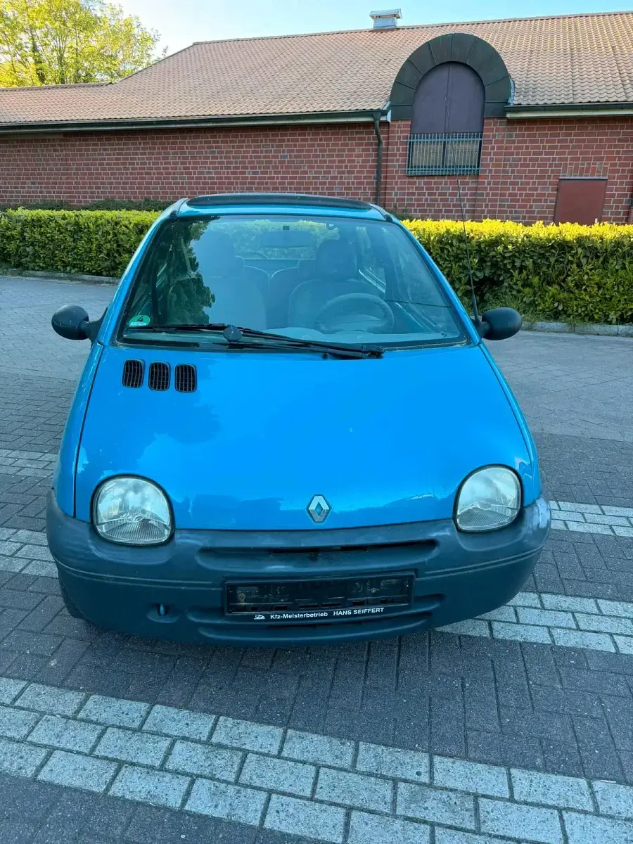 Gebraucht Renault Twingo 58 PS (42 kW) 2003 Blau Kleinwagen