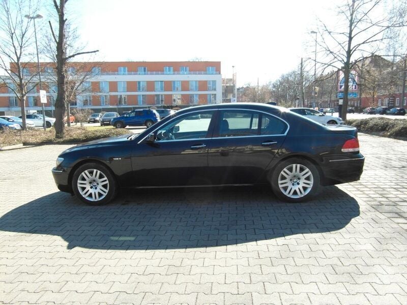 Gebraucht BMW 740L 306 PS (225 kW) 2006 Schwarz Limousine