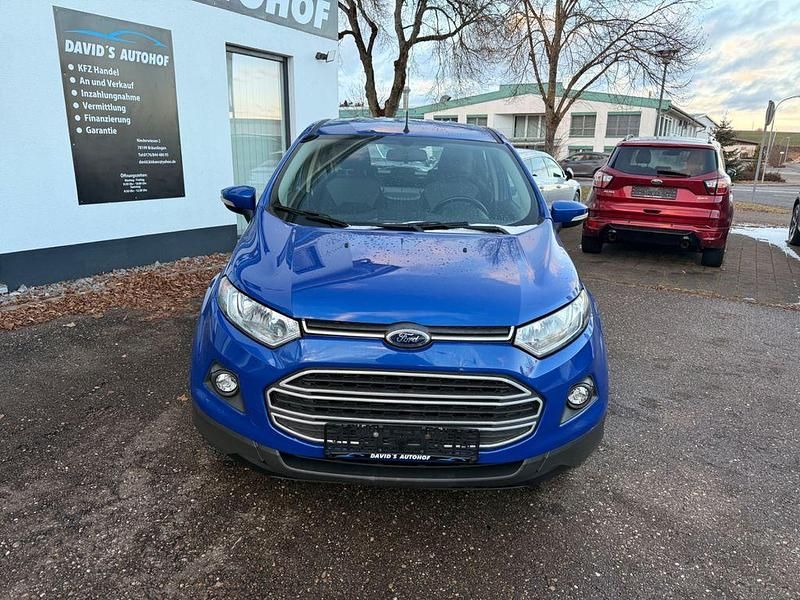 Gebraucht Ford Ecosport Trend 125 PS (91 kW) 2016 Blau SUV