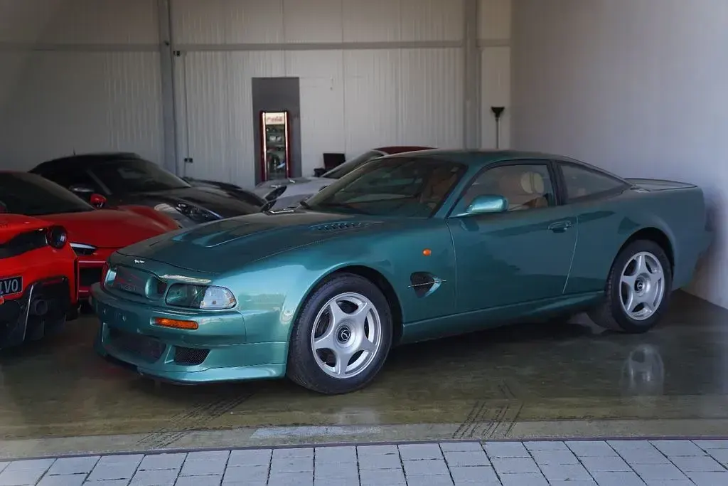 Gebraucht Aston Martin Vantage 600 PS (441 kW) 1999 Grün Coupé