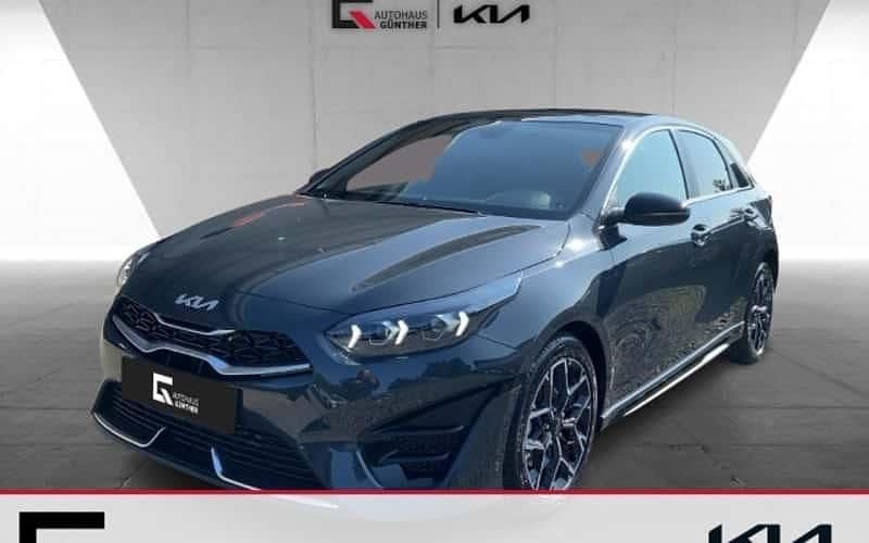 Schwarz Neu 2025 Kia Ceed Sportswagon GT-Line Kombi | 30.390 € (Fairer Preis) - Bild 1/4