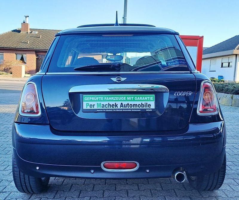 Second-hand Mini Cooper 120 CP (88 kW) 2007 Negru Hatchback