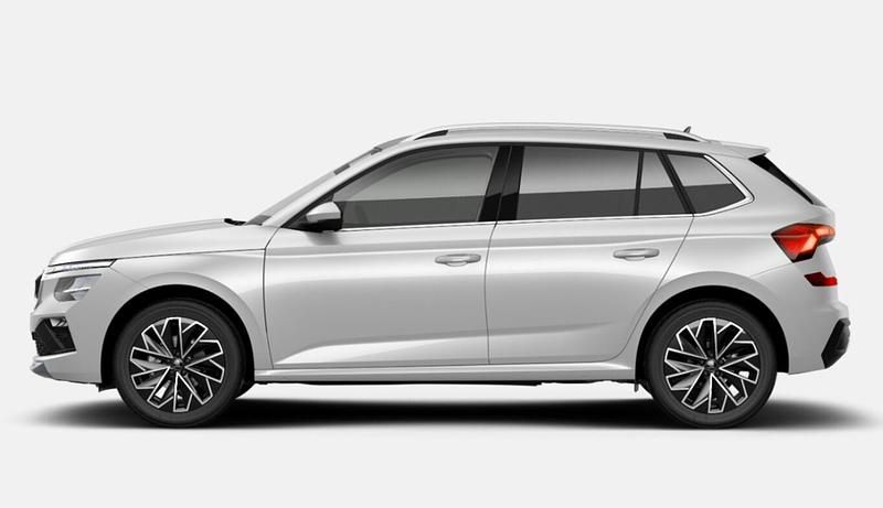 Neu Skoda Kamiq Dynamic 150 PS (110 kW) 2026 Moon white metallic SUV