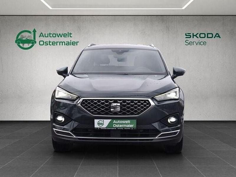 Gebraucht Seat Tarraco 4Drive 190 PS (139 kW) 2019 "camouflage" gr]n SUV