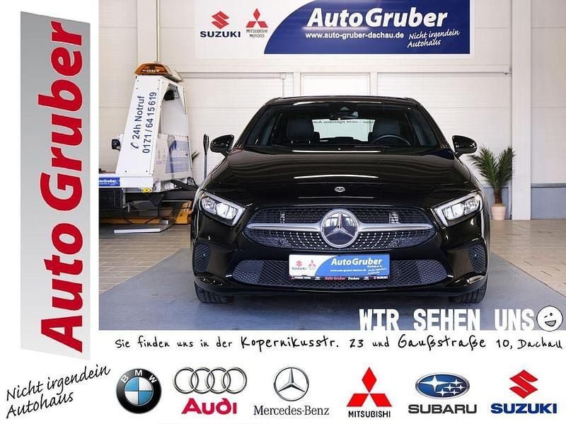 Gebraucht Mercedes A220 190 PS (139 kW) 2019 Schwarz Limousine