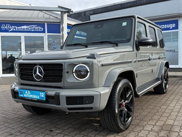 Grau Gebraucht 2023 Mercedes G400 AMG line SUV | 134.990 € (Fairer Preis) - Bild 1/4